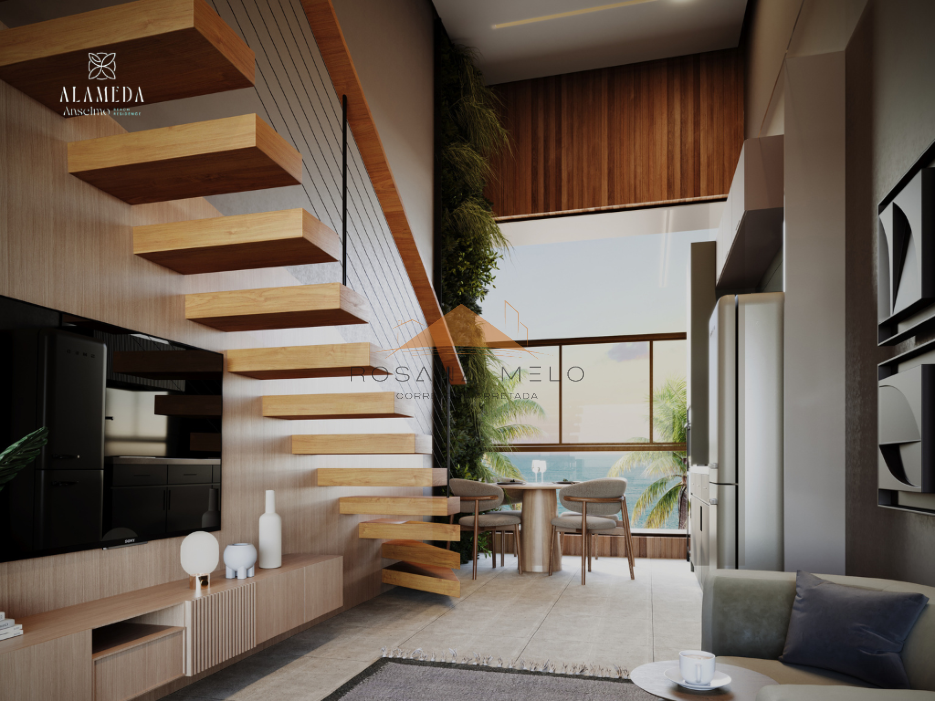 O Melhor Presente Para Sua Família: Qualidade de Vida na Praia! LOFTS no Alameda Anselmo, Praia de Campas te espera ??