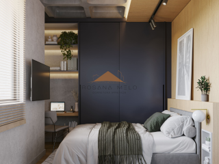 Apto 1 Quarto no AvNue Hall – Onde o Agora Se Transforma no Futuro que Você Sempre Sonhou ✨?
