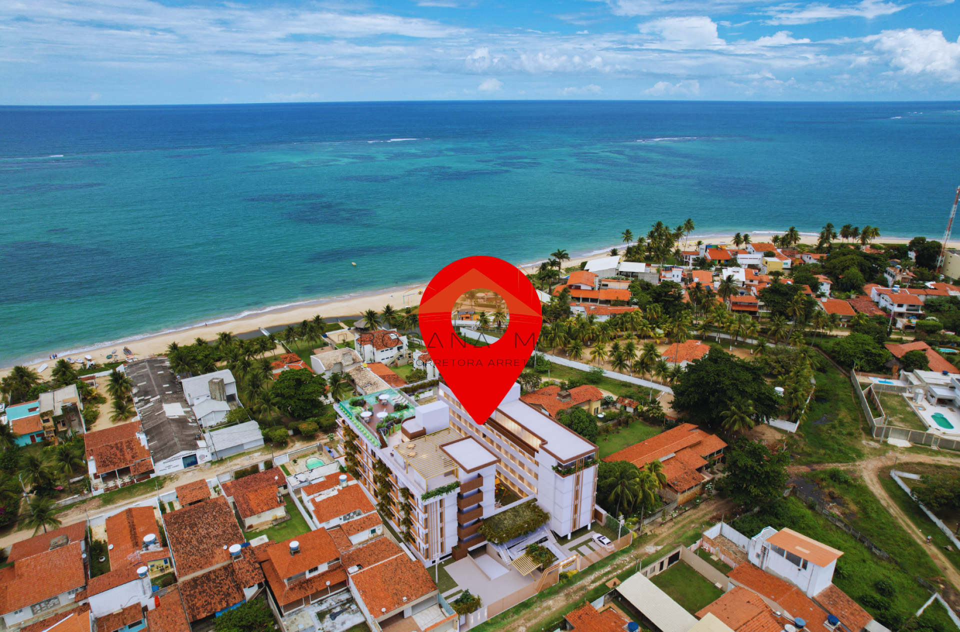 Studios no TOURS DU TAMANDARÉ – Segunda moradia ou Rentabilidade com vista para o mar! ?