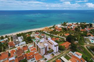 Studios no TOURS DU TAMANDARÉ – Segunda moradia ou Rentabilidade com vista para o mar! ?