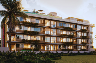 Studios no TOURS DU TAMANDARÉ – Segunda moradia ou Rentabilidade com vista para o mar! ?