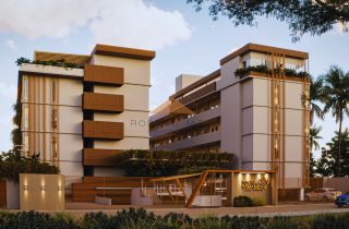 Studios no TOURS DU TAMANDARÉ – Segunda moradia ou Rentabilidade com vista para o mar! ?