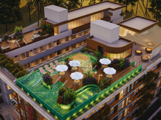 Studios Tipo para viver e escrever memórias de sua história no CARNEIROS PARK FLATS ao lado do Acquaventura