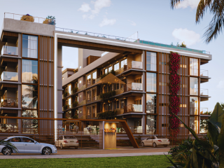 Studios Tipo para viver e escrever memórias de sua história no CARNEIROS PARK FLATS ao lado do Acquaventura