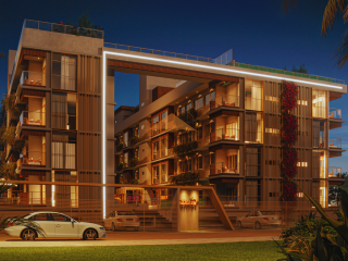 Studios Tipo para viver e escrever memórias de sua história no CARNEIROS PARK FLATS ao lado do Acquaventura