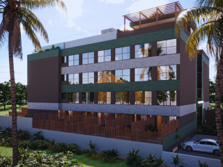 Studios Tipo para viver e escrever memórias de sua história no CARNEIROS PARK FLATS ao lado do Acquaventura