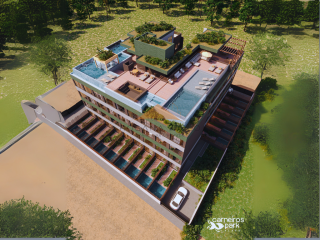 Studios Tipo para viver e escrever memórias de sua história no CARNEIROS PARK FLATS ao lado do Acquaventura