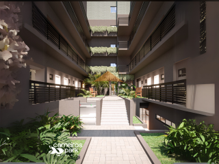 Studios Tipo para viver e escrever memórias de sua história no CARNEIROS PARK FLATS ao lado do Acquaventura