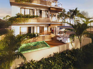 Studios Térreo com piscina privativa com alto potencial de valorização CARNEIROS PARK FLATS