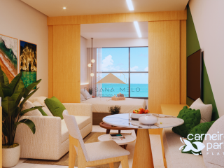 Studios Térreo com piscina privativa com alto potencial de valorização CARNEIROS PARK FLATS
