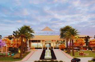La Fleur Polinésia Villa & Resort | Apartamentos de 3 quartos com 109m² | Frente Mar | Muro Alto