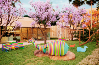 La Fleur Polinésia Villa & Resort | Apartamentos de 3 quartos com 109m² | Frente Mar | Muro Alto