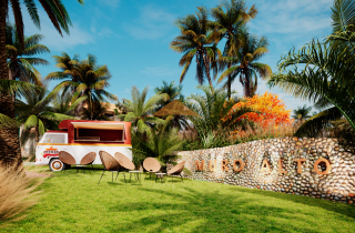 La Fleur Polinésia Villa & Resort | Apartamentos de 3 quartos com 109m² | Frente Mar | Muro Alto