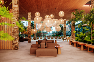 La Fleur Polinésia Villa & Resort | Apartamentos de 3 quartos com 109m² | Frente Mar | Muro Alto
