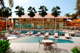 La Fleur Polinésia Villa & Resort | Apartamentos de 3 quartos com 109m² | Frente Mar | Muro Alto