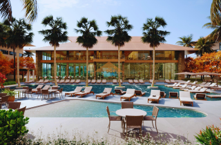La Fleur Polinésia Villa & Resort | Apartamentos de 3 quartos com 80m² | Vista Mar | Praia de Muro Alto