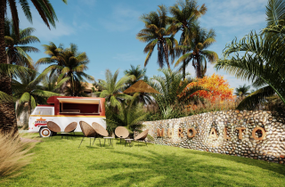 La Fleur Polinésia Villa & Resort | Apartamentos de 3 quartos com 80m² | Vista Mar | Praia de Muro Alto