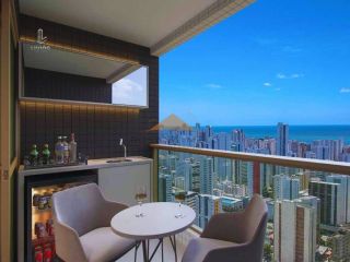 Apartamento Alto Padrão de 3 quartos | PRONTO PARA MORAR! Viva ao lado do Shopping Recife e Aeroporto!