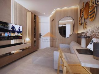 Studio no Atlantis Garden em Porto de Galinhas | compacto, rentabilidade gigante: 50 metros do mar!