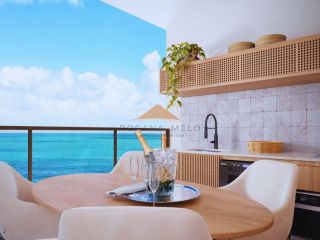 Studio no Atlantis Garden em Porto de Galinhas | compacto, rentabilidade gigante: 50 metros do mar!