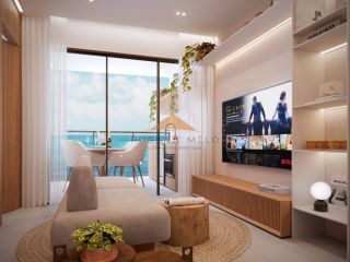Studio no Atlantis Garden em Porto de Galinhas | compacto, rentabilidade gigante: 50 metros do mar!