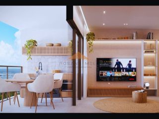 Studio no Atlantis Garden em Porto de Galinhas | compacto, rentabilidade gigante: 50 metros do mar!
