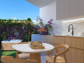 Studio no Atlantis Garden em Porto de Galinhas | compacto, rentabilidade gigante: 50 metros do mar!