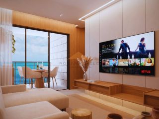 Studio no Atlantis Garden em Porto de Galinhas | compacto, rentabilidade gigante: 50 metros do mar!