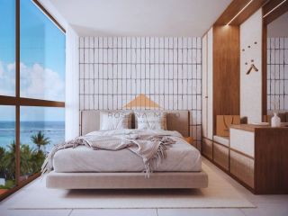Studio no Atlantis Garden em Porto de Galinhas | compacto, rentabilidade gigante: 50 metros do mar!