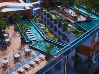 Studio no Atlantis Garden em Porto de Galinhas | compacto, rentabilidade gigante: 50 metros do mar!
