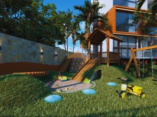 Studio no Atlantis Garden em Porto de Galinhas | compacto, rentabilidade gigante: 50 metros do mar!