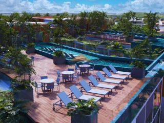 Studio no Atlantis Garden em Porto de Galinhas | compacto, rentabilidade gigante: 50 metros do mar!