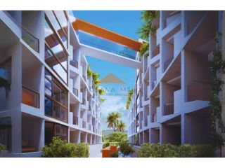 Studio no Atlantis Garden em Porto de Galinhas | compacto, rentabilidade gigante: 50 metros do mar!