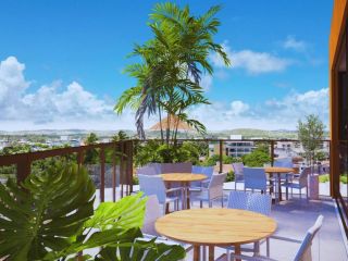 Studio no Atlantis Garden em Porto de Galinhas | compacto, rentabilidade gigante: 50 metros do mar!