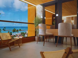 Studio no Atlantis Garden em Porto de Galinhas | compacto, rentabilidade gigante: 50 metros do mar!
