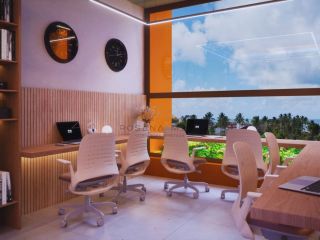 Apartamento de 1 quarto no Atlantis Garden em Porto de Galinhas| Seu refúgio a 50 metros do mar |. Rentável e confortável!