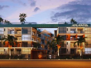 Apartamento de 1 quarto no Atlantis Garden em Porto de Galinhas| Seu refúgio a 50 metros do mar |. Rentável e confortável!