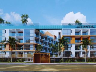 Apartamento de 1 quarto no Atlantis Garden em Porto de Galinhas| Seu refúgio a 50 metros do mar |. Rentável e confortável!