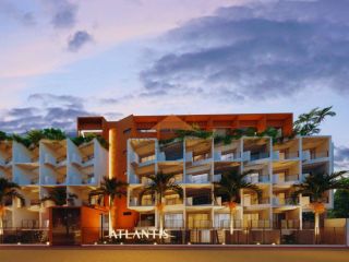 Apartamento de 1 quarto no Atlantis Garden em Porto de Galinhas| Seu refúgio a 50 metros do mar |. Rentável e confortável!