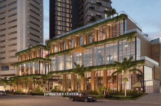 Apartamento em Boa Viagem de 172m² com 4 suites no Jardins Ângela Vieira – exclusividade, lazer e design biofílico no coração da cidade