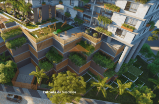 Apartamento em Boa Viagem de 172m² com 4 suites no Jardins Ângela Vieira – exclusividade, lazer e design biofílico no coração da cidade