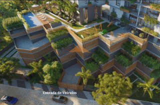 Apartamento em Boa Viagem de 172m² com 4 suites no Jardins Ângela Vieira – exclusividade, lazer e design biofílico no coração da cidade