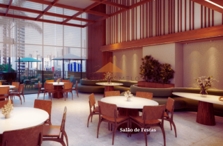 Apartamento em Boa Viagem de 172m² com 4 suites no Jardins Ângela Vieira – exclusividade, lazer e design biofílico no coração da cidade