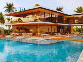 Apto Cobertura 3 Quartos no Habitá Beach Home Resort | Praia do Cupe – 156m² | Ambientes integrados, rooftop privativo e liberdade tota