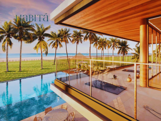 Apto Cobertura 3 Quartos no Habitá Beach Home Resort | Praia do Cupe – 156m² | Ambientes integrados, rooftop privativo e liberdade tota
