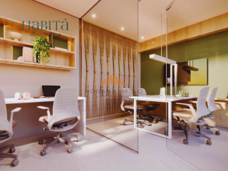 Apto Cobertura 3 Quartos no Habitá Beach Home Resort | Praia do Cupe – 156m² | Ambientes integrados, rooftop privativo e liberdade tota