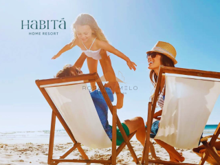 Apto Cobertura 3 Quartos no Habitá Beach Home Resort | Praia do Cupe – 156m² | Ambientes integrados, rooftop privativo e liberdade tota