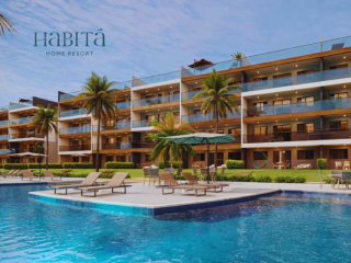 Apto Garden 4 Quartos no Habitá Beach Home Resort | Praia do Cupe – 150,54m² | O espaço perfeito para reunir a família