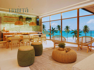 Apto Garden 4 Quartos no Habitá Beach Home Resort | Praia do Cupe – 150,54m² | O espaço perfeito para reunir a família