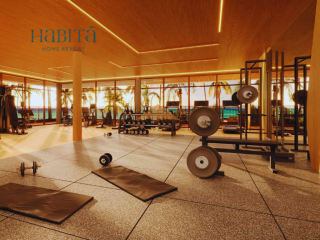 Apto Garden 4 Quartos no Habitá Beach Home Resort | Praia do Cupe – 150,54m² | O espaço perfeito para reunir a família